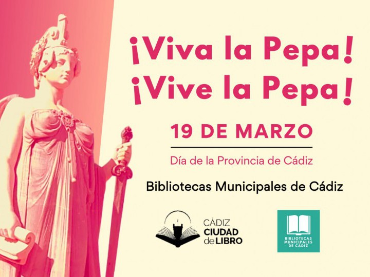 Las bibliotecas municipales regalarán libros para celebrar la Constitución de 1812